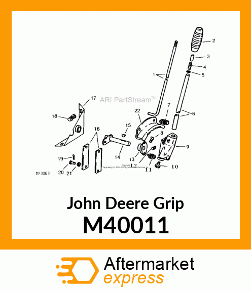 GRIP HANDLE M40011