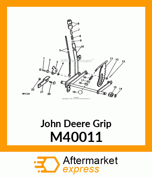 GRIP HANDLE M40011