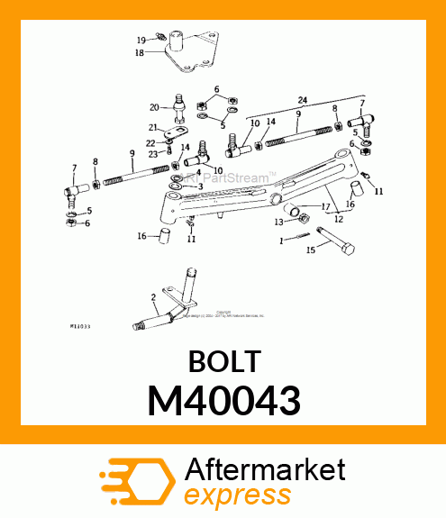 Rod M40043