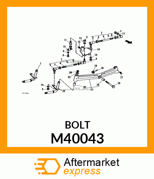 Rod M40043