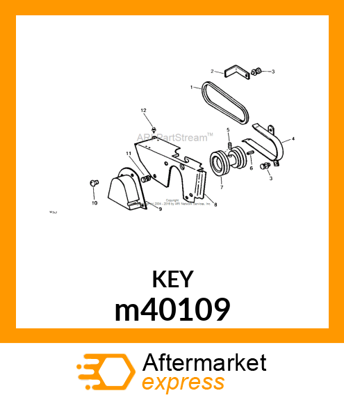 KEY m40109