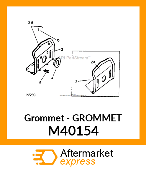 Grommet - GROMMET M40154