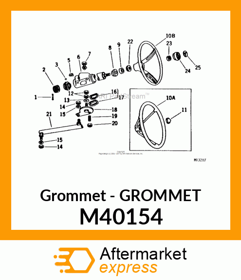 Grommet - GROMMET M40154