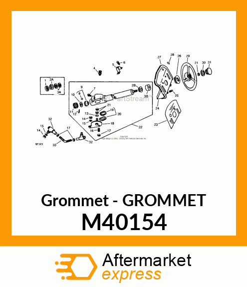 Grommet - GROMMET M40154