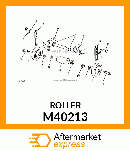 ROLLER M40213