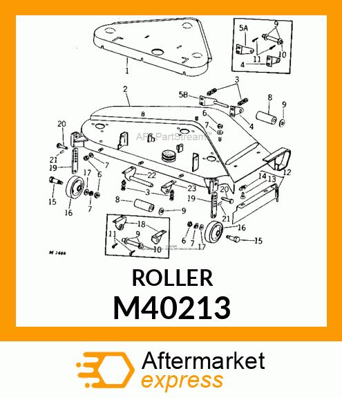 ROLLER M40213