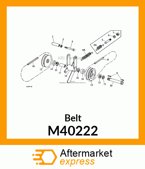 Belt M40222