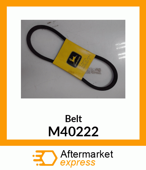 Belt M40222