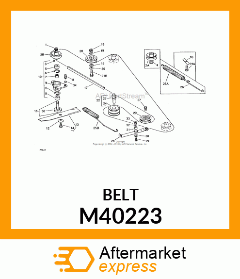 Belt M40223