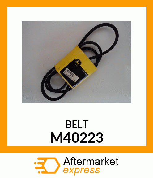 Belt M40223