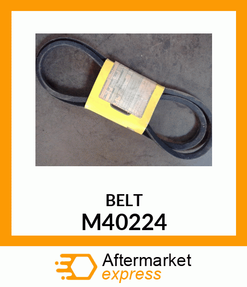 Belt M40224