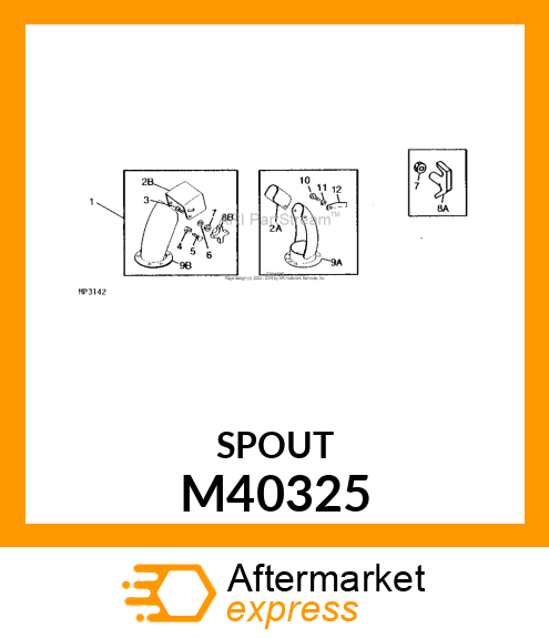 Spout - M40325