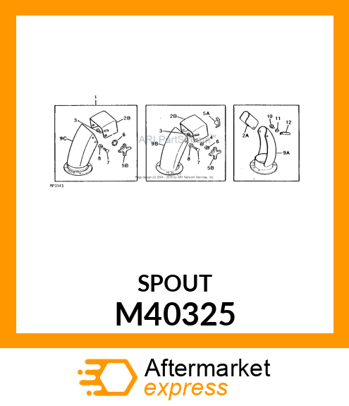 Spout - M40325