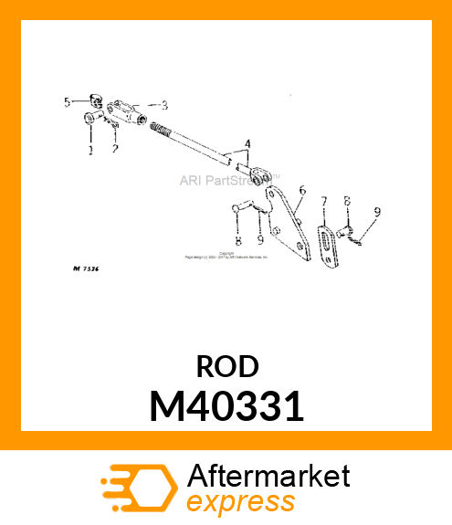 Yoke M40331