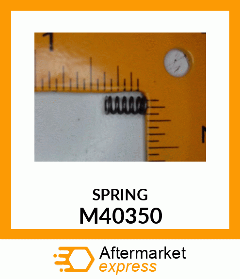 SPRING M40350