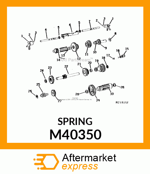 SPRING M40350