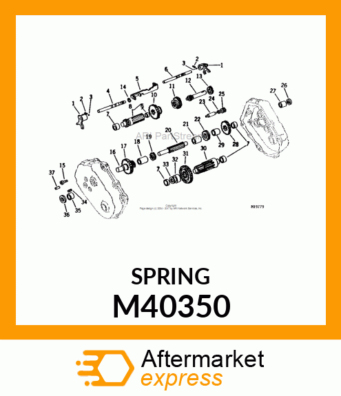 SPRING M40350