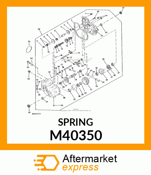 SPRING M40350