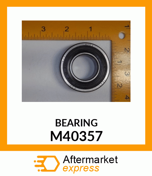 BEARING M40357