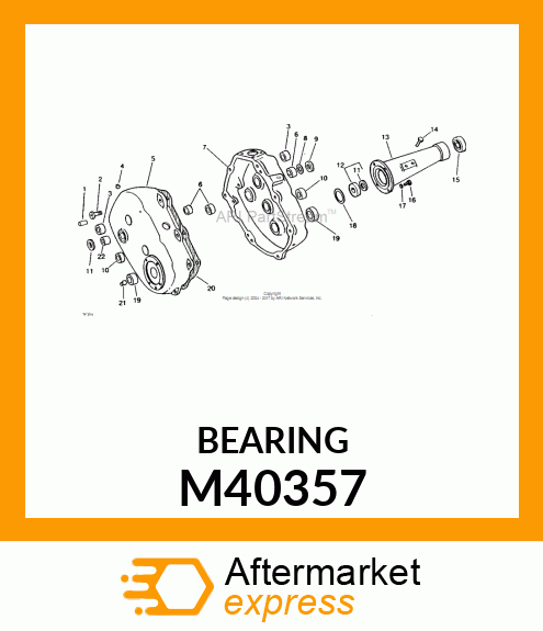 BEARING M40357