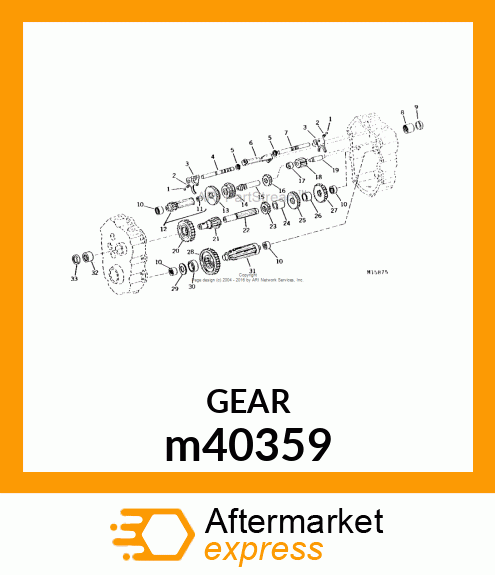 GEAR, 3 m40359