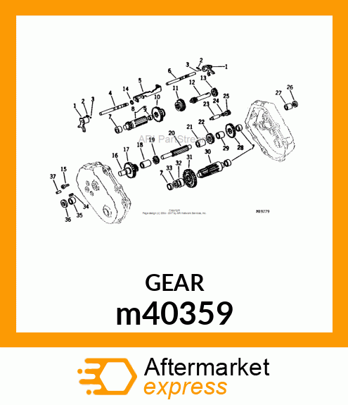 GEAR, 3 m40359