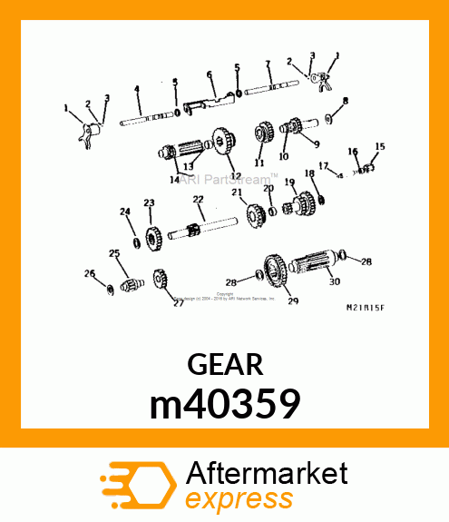 GEAR, 3 m40359