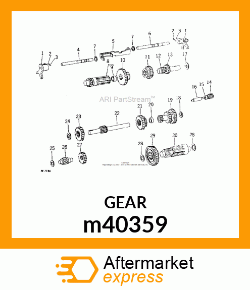 GEAR, 3 m40359