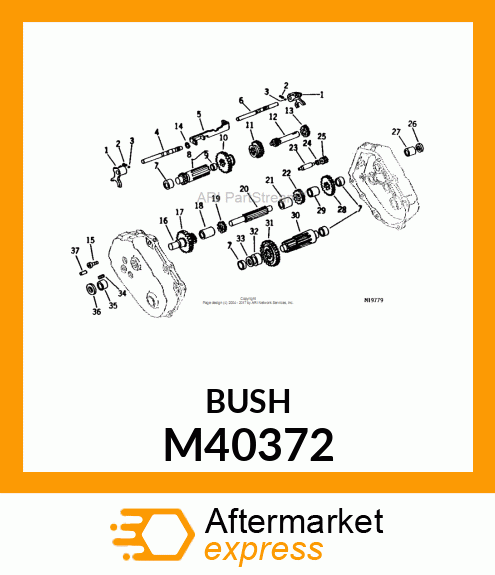 Bushing - M40372