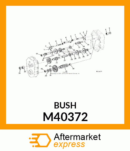 Bushing - M40372