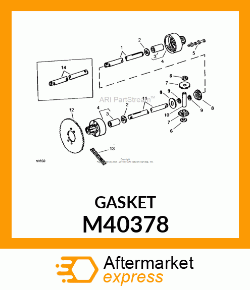 WASHER M40378