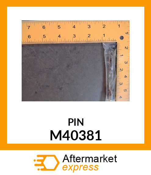 PIN, DRIVE M40381