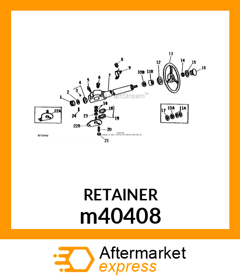 BEARING m40408