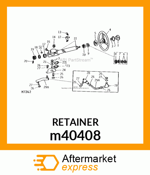 BEARING m40408