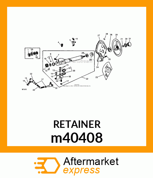 BEARING m40408