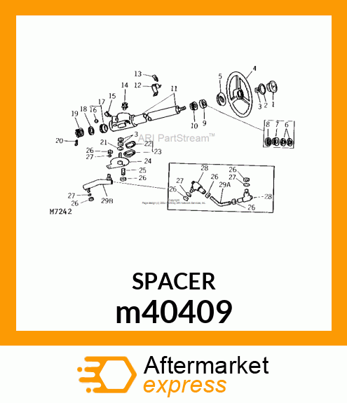 BEARING m40409