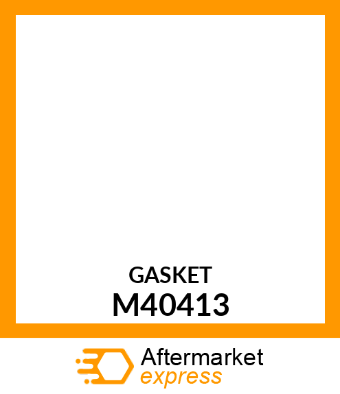 FILTER GASKET M40413