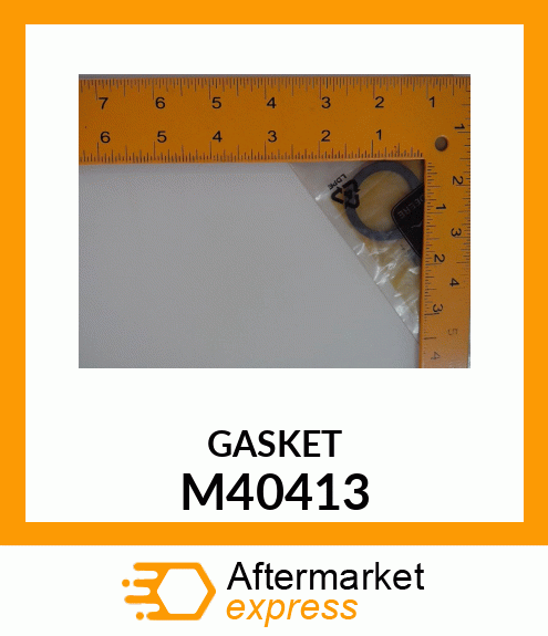 FILTER GASKET M40413