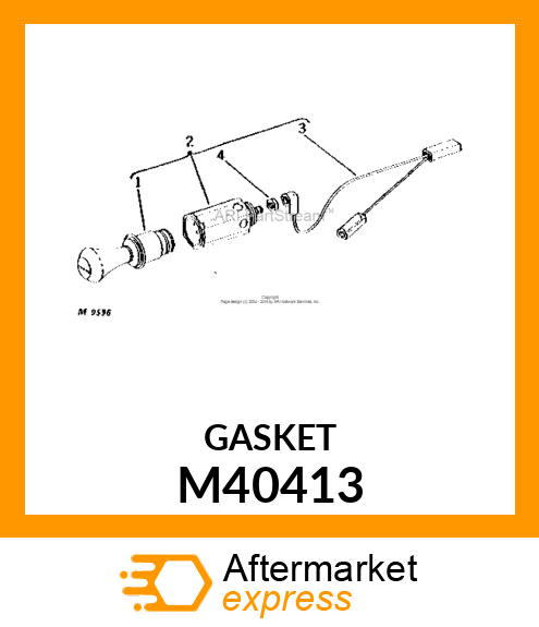 FILTER GASKET M40413