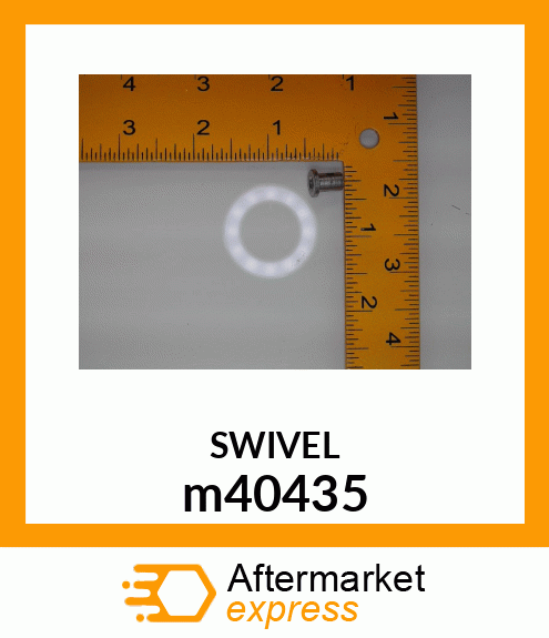 CONTROL SWIVEL W/HARDWARE m40435