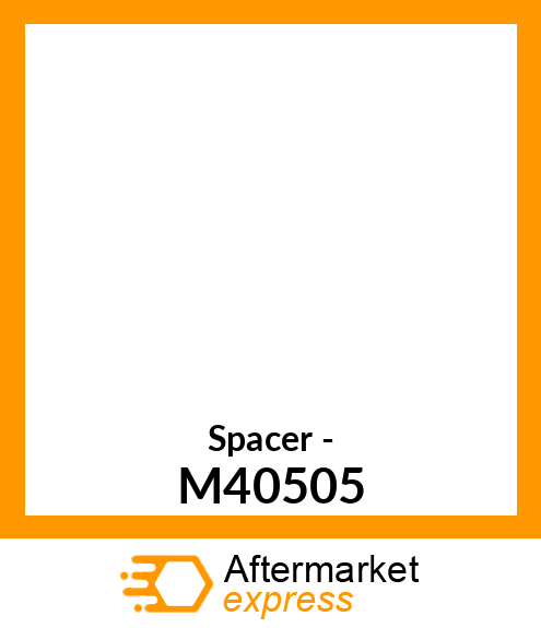 Spacer - M40505