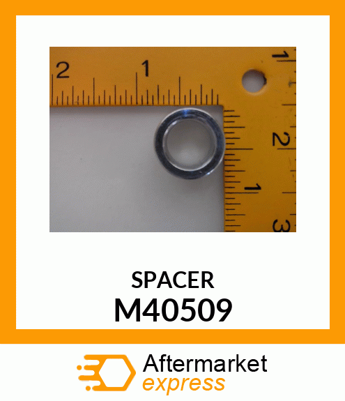 SPACER, SPACER, IDLER M40509