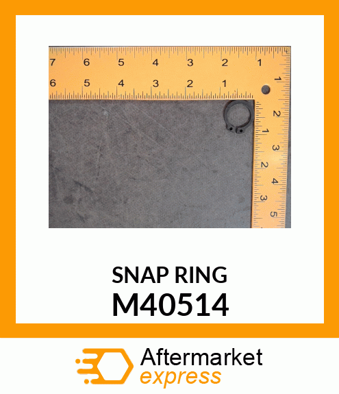 SNAP RING M40514