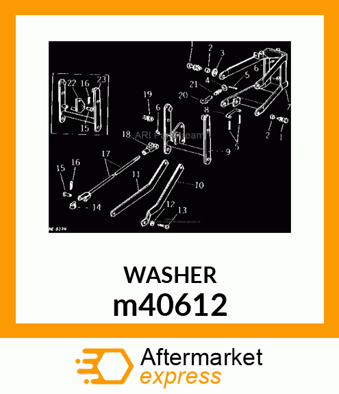 BEARING, LIFT (M40612 HEAT TREATED) m40612