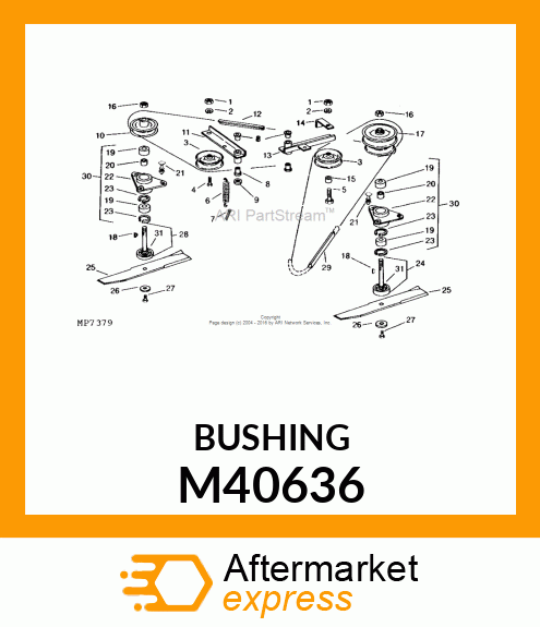 SPACER M40636