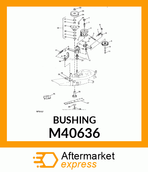 SPACER M40636