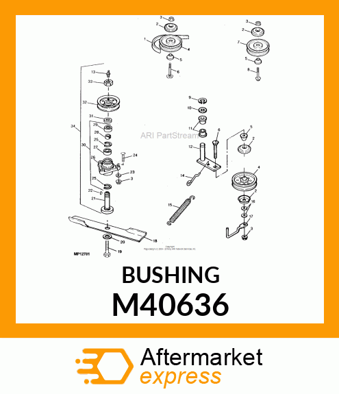 SPACER M40636