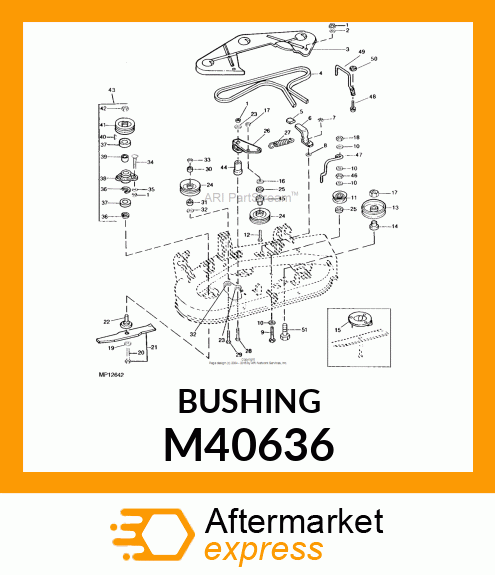 SPACER M40636