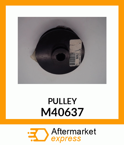 Pulley M40637