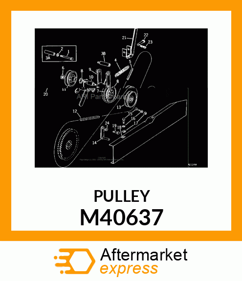 Pulley M40637